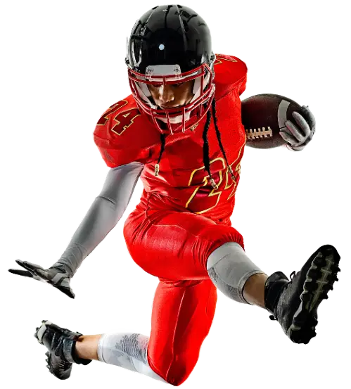 EPA sports training franklin tn showing youth athlete training and playing football